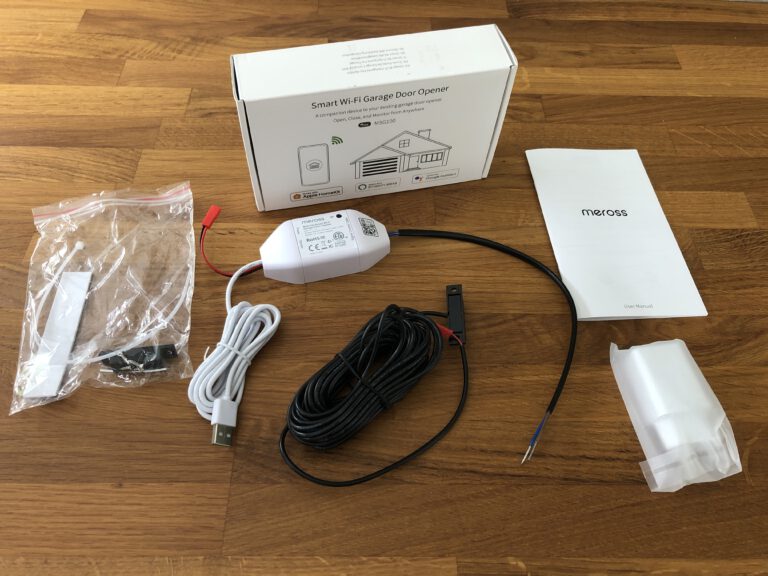 Meross Garagentor Ffner Msg Homekit Blogger