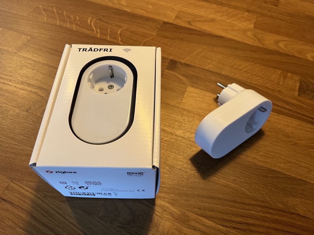 Ikea Tradfri Steckdose - HomeKit Blogger