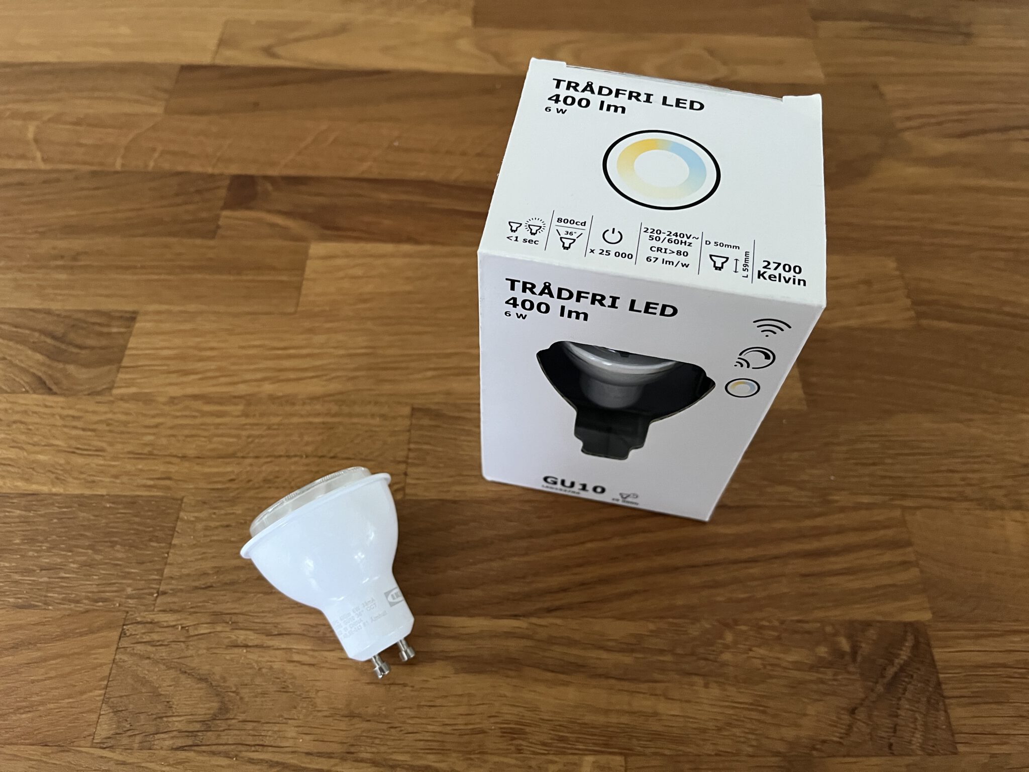 Ikea Tradfri Lampen GU10 - HomeKit Blogger