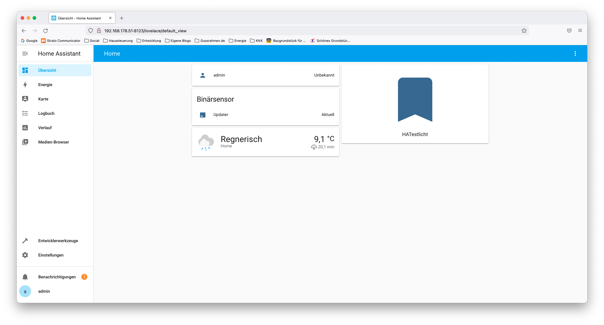 Home Assistant auf einer Synology Disk Station installieren